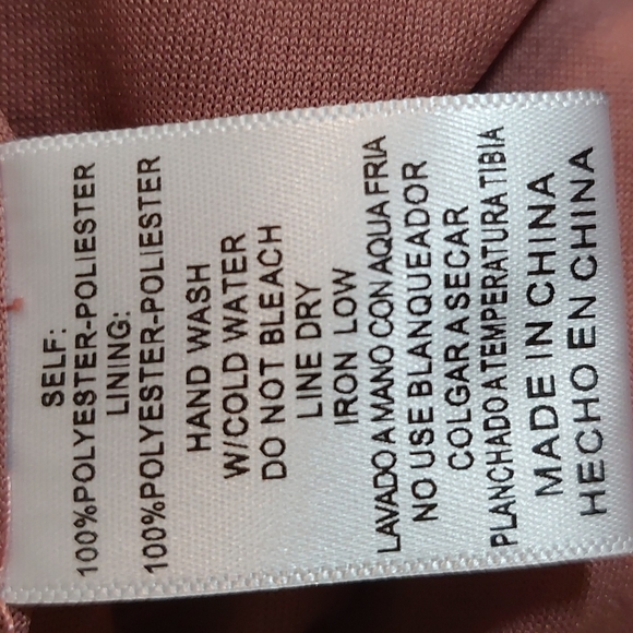 Listicle Mauve Wide-Legged Pants - Picture 7 of 7